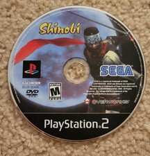 Shinobi (Sony PlayStation 2 PS2) DISC ONLY