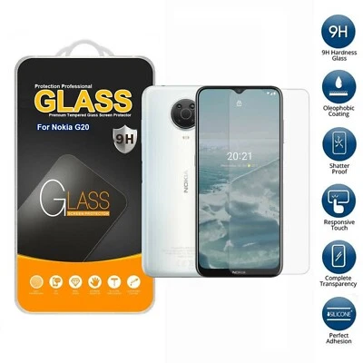 For Nokia G20 Tempered Glass Screen Protector - Image 1 of 4