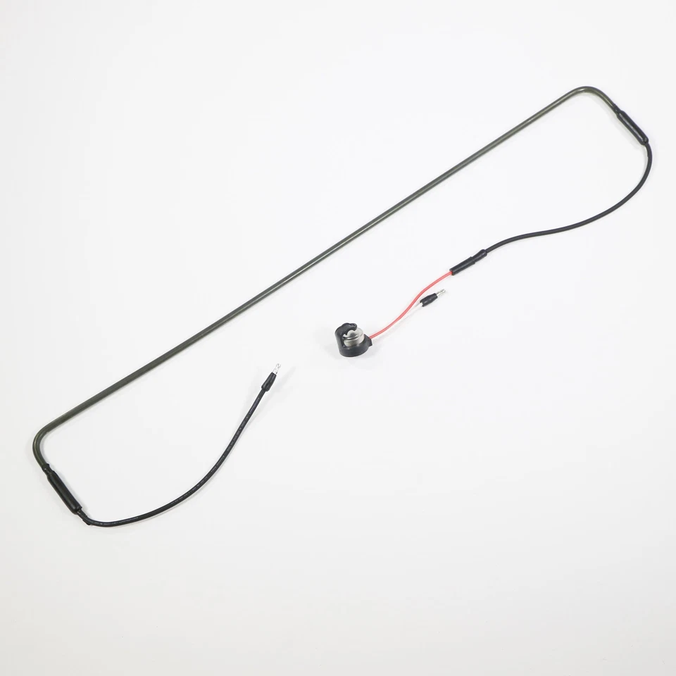 Conjunto de calentador de descongelación Frigidaire 5304496284, blanco Foto 1 de 1