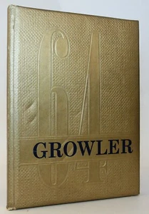Growler 1964 - Yearbook of Martin Hughes High School, Buhl, Minnesota - Imagen 1 de 7