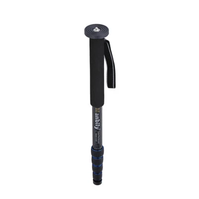 5section Telescopic Carbon  Elders  Monopod Unipod Walking Stick P8P4 - Image 1 of 4