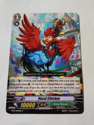 Cardfight!! Vanguard Vocal Chicken BT09/084EN C CFV NM - Image 1 of 4