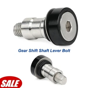 Gear Shift Shaft Lever Bolt Footrest Screw For YAMAHA Tracer 7/GT MT-07 XSR700 - Picture 1 of 15