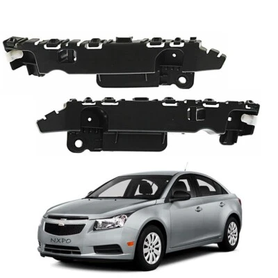 Bumper Bracket Set Fit 2011-2015 For Chevy Cruze 2pcs Front Left & Right - Image 1 of 4