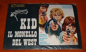 ALBUM Figurine Panini KID IL MONELLO DEL WEST SIGILLATO/SEALED Completo EDICOLA - Foto 1 di 1