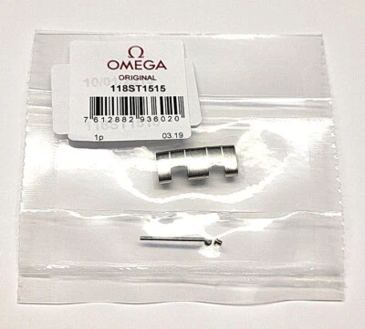 OMEGA link for clasp Seamaster 1515/816 1616/749 1617/751 118ST1515 *genuine NEW - Image 1 of 3