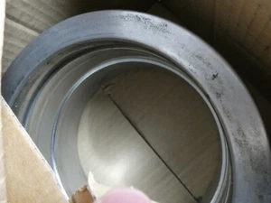 New Steel NOVA 4578506n appliance adaptor 150mm - Picture 1 of 2