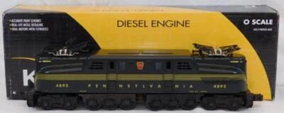 K-Line K2780-4912IC Pennsylvania GG-1 Electric Locomotive #4892 C-8+ KCC Ltd Edn - Image 1 of 4