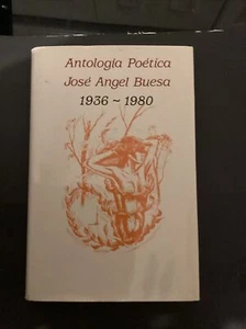 Antologia Poetica (1936-1980): Jose Angel Buesa - (1ST ED. SIGNED/Hard Cover) - Picture 1 of 3