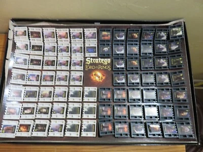 2004 Milton Bradley Lord of the Rings Trilogy Edition Stratego Game - Image 1 of 4