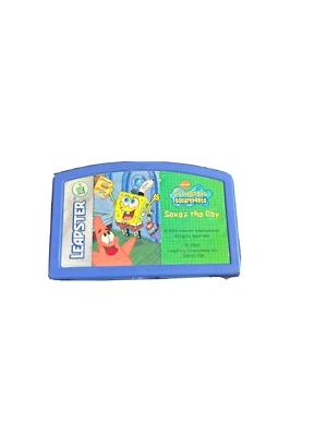 Leap Frog Leapster SPONGEBOB SQUAREPANTS SAVES THE DAY Game  Cartridge - Image 1 of 3