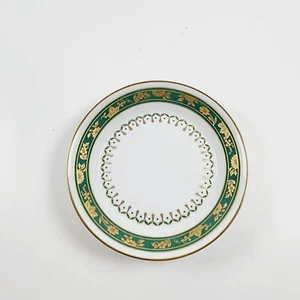 Richard Ginori Italy Pincio Green Saucer Only 5-1/4" - MINT - Picture 1 of 5