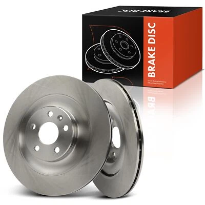 2 piezas rotores de freno de disco trasero de 340 mm para Volvo C40 recarga 2022 2023 XC40 XC90 Foto 1 de 4