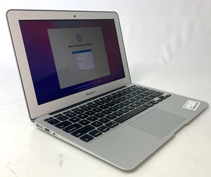 APPLE MACBOOK AIR 11" 2015 A1465 i5-5250U 1.6GHZ 4GB 128GB SSD CYCLE COUNT 78 - Afbeelding 1 van 10