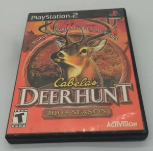 Cabela's Deer Hunt: 2004 Season (Sony PlayStation 2, 2003) PS2 - Picture 1 of 3