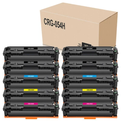 CRG 054 Toner Cartridge For Canon 054 Color ImageClass LBP622CDW MF642CDW Lot - Image 1 of 4