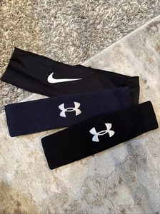 1 Nike+ Underarmor Headbands - Picture 1 of 6