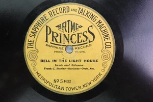 Frank C. Stanley PRINCESS S1022 - Bell In The Light House - Rare Label - Picture 1 of 4