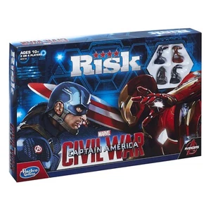 Marvel Captain America Civil War Risk Hasbro Gaming - Picture 1 of 1