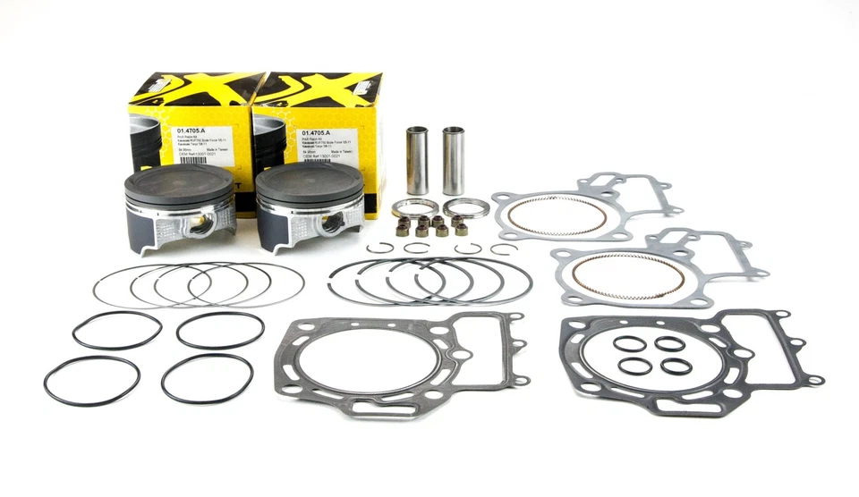 Kawasaki Teryx 750, 2008-2011, Std Pro-X Piston Kit and Gasket Set - Image 1 of 1