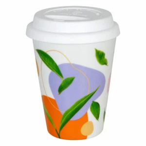 Könitz Coffee to go Mug Tea Flow, Thermobecher, Porzellan, Bunt, 380 ml - Bild 1 von 1