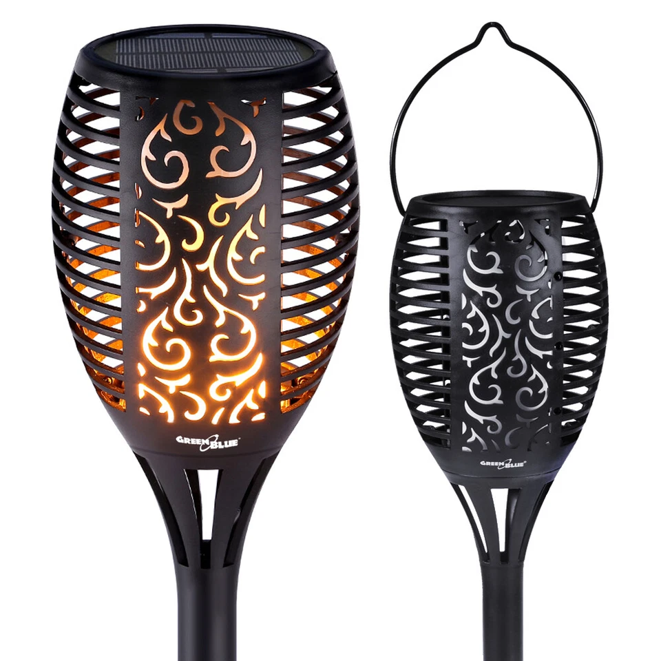 Greenblue POCHODNIA Solarna LAMPA LED Gb156