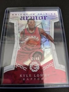 2016-17 Panini Excalibur Knight in Shining Armor Purple /49 Kyle Lowry #22 - Picture 1 of 3