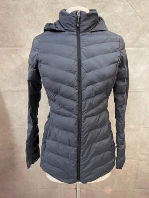 Chaqueta aislante con capucha 32 Degrees Heat para mujer cremallera completa talla XS Foto 1 de 4