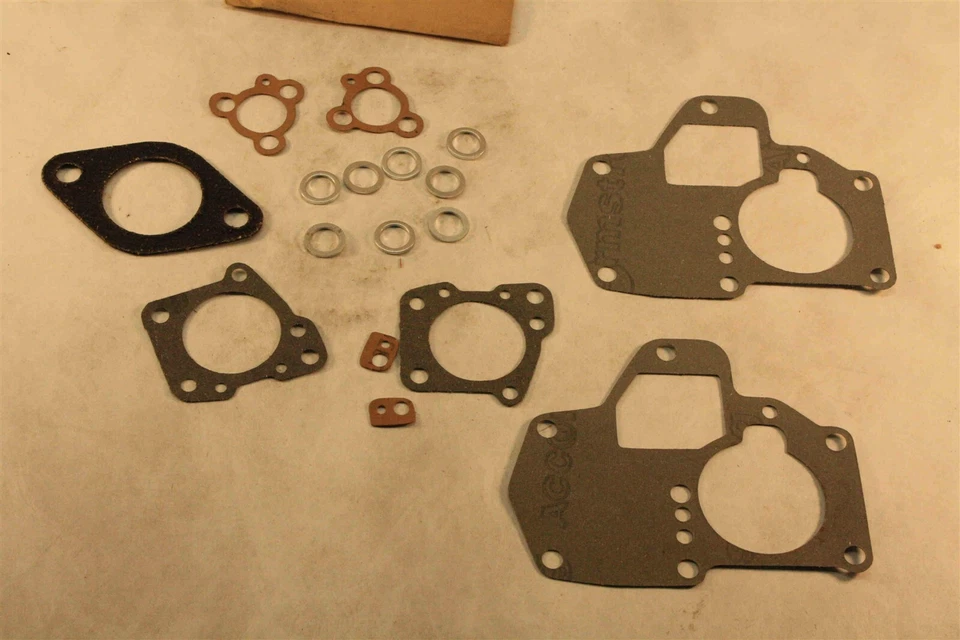 Juego de juntas de carburador para ZENITH 34VN en Ford Consul MKII 1956-1958 NOS Foto 1 de 4