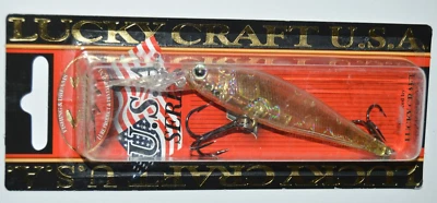 Lucky Craft Pointer 78dd SP 3 1/8" suspensión jerkbait up stream ayu Foto 1 de 2