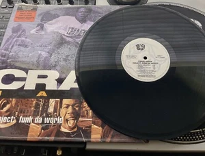 Craig Mack ‎– Project: Funk Da World OG 1995 Press LP in Pic Cover VG+/VG+ SK - Picture 1 of 2