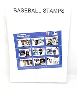 Major League Baseball Bench, Stieb, Jackson +6 More Grenada 30c Stamp Sheet - Picture 1 of 2