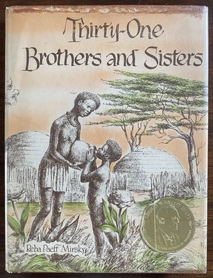 Thirty-One Brothers And Sisters By Reba Mirsky, Vintage 1956 Hardcover - Imagem 1 de 4