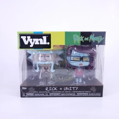 Rick & Morty Rick with Sombrero and Unity Collectible Figure / Funko 32267 Vynl - Image 1 of 4