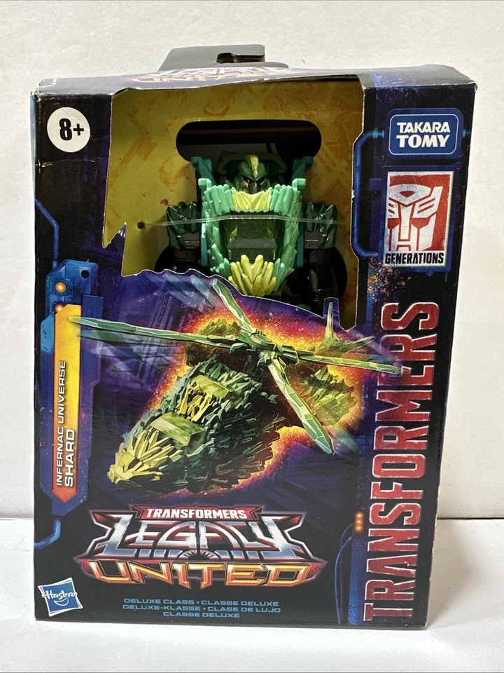 Transformers Legacy United Deluxe Class Infernace Universe Shard - Image 1 of 1