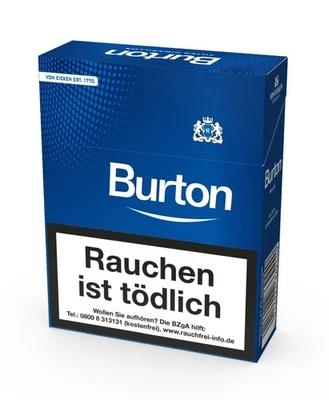 Burton White Naturdeckblatt Cigarillos XL-Box - Bild 1 von 4
