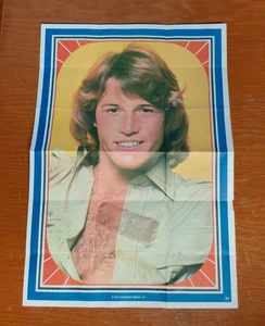 Andy Gibb poster, #24/42, 1978 Donruss, no tears, pinholes, writing!! - Picture 1 of 8