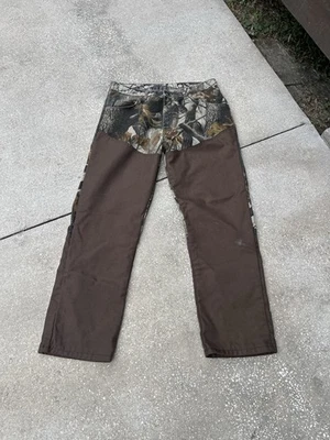 Wrangler Pro Gear Double Knee Camo Pants Realtree 36x30 - Image 1 of 4
