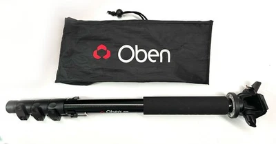 Oben Monopod ACM-2400, 4-section, max height 63" - Never used - Image 1 of 4