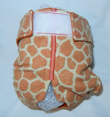 Female Dog Puppy Pet Diaper Washable Pant Sanitary Underwear GIRAFFE  XXS - Image 1 of 4