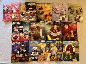 13 Daisy Kingdom verschiedene Puppen & Girlande Bastelpakete - Neu - Bild 1 von 6