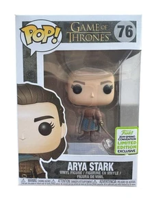 Funko POP! Game of Thrones #76 Arya Stark Vinyl Figure 2019 Spring Convention LE - Picture 1 of 6