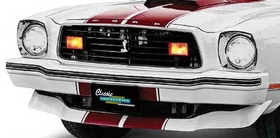 1974-78 Ford Mustang II; Bumper Strip; Front Or Rear - Изображение 1 из 3