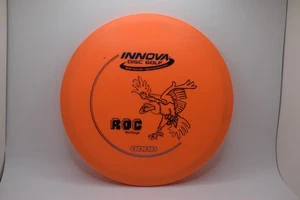 Innova 170g Orange ROC Mid-Range Frisbee Golf Disc - Picture 1 of 4