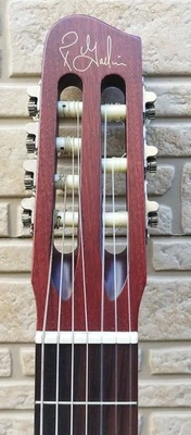 Acoustic Classical Guitar Godin Multiac Grand Concert 7 String Natural Canada - Image 1 of 4