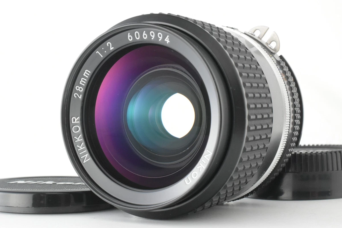 ニコン　Nikon 28mm　F2.0S　Ai-S Nikon 28mm f2 Nikkor AI-S - Lens – Kamerastore