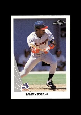 Hoja 1990: #220 Sammy Sosa RC casi nuevo-como nuevo o mejor Foto 1 de 2