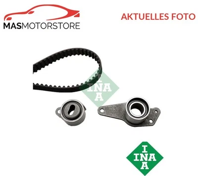 ZAHNRIEMENSATZ SET KIT INA 530 0108 10 P FÜR VOLVO 440 K,460 L,480 E 2.0 2L - Bild 1 von 4