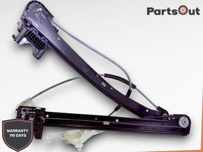 AUDI A3 2015-2017 8V DELANTERO DERECHO PASAJERO PUERTA LADO VENTANA CRISTAL REGULADOR OEM Foto 1 de 4