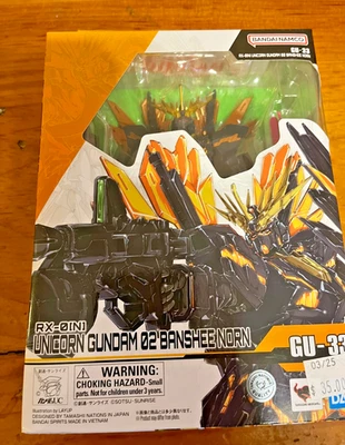 Mobile Suit Gundam Unicorn -RX-0[N] Unicorn Gundam 02 Banshee Norn Action Figure - Image 1 of 3